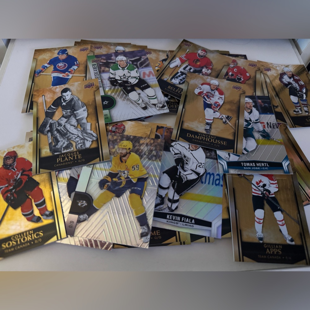 Upper Deck Tim Hortons Hockey Cards x50
